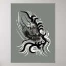 Pesquisar por dragão tribal pósteres Tatuagem