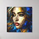 Pesquisar por lábios impressão de canvas Abstrato