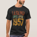 Pesquisar por legenda 1957 camisetas Nascer