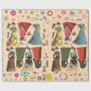 Pesquisar por boneca do vintage papel de presente Para todos