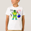 Pesquisar por robô azul camisetas Qualquer crinaça