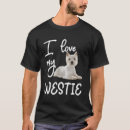 Pesquisar por terrier westie camisetas Cão ocidental