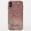 Pesquisar por brilho cor de rosa iphone capas Feminino