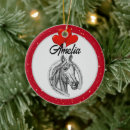 Pesquisar por decoração de cavalo ornamentos Vermelho