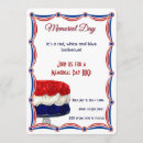 Pesquisar por memorial day convites Azul branco vermelho