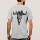 Pesquisar por crânio do touro camisetas Legal