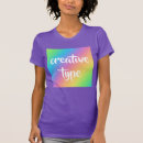 Pesquisar por creative femininas camisetas Artista
