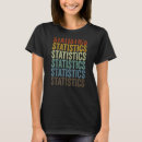 Pesquisar por estatística camisetas Retrô