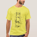 Pesquisar por saxofone t camisetas Para ele