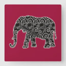 Pesquisar por elefante abstrato artes pósteres Preto