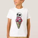 Pesquisar por sorvete desenhos animados camisetas Qualquer pessoa