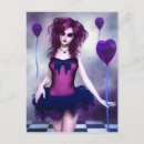 Pesquisar por boneca gótico cartoes postais Fantasia