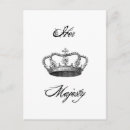 Pesquisar por sua majestade cartoes postais Coroa