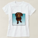 Pesquisar por arte do dachshund camisetas Bonito