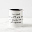 Pesquisar por ocd canecas Engraçado