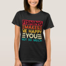 Pesquisar por você faz me feliz camisetas Peixe