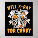 Pesquisar por xray pôsteres pósteres Design de halloween
