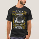 Pesquisar por desenhos animados do golfe camisetas Tacos de golfe