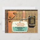 Pesquisar por bagagem convites Viagem