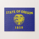 Pesquisar por bandeira de oregon Ilustração