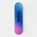 Pesquisar por azul e rosa skates Ombre