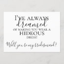 Pesquisar por horrível convites Engraçado