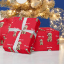 Pesquisar por cachorrinho papel de presente Natal