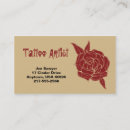 Pesquisar por tatuagem cartao de visita Vermelho
