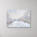 Pesquisar por arte francesa impressão de canvas Neve