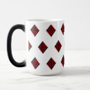 Pesquisar por diamante vermelho canecas Geométrico