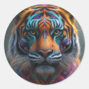 Pesquisar por tigre colorido adesivos Gato