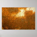 Pesquisar por ferrugem pósteres Abstrato