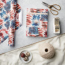 Pesquisar por bandeira dos estados unidos papel papel de presente Patriótica