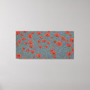 Pesquisar por papoilas vermelhas impressão de canvas Papoila vermelha
