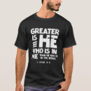 Pesquisar por 1 john 4 camisetas Cristão