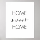 Pesquisar por home sweet home pôsteres pósteres Elegante