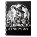 Pesquisar por grimoire cadernos de notas Mágica