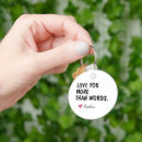 Pesquisar por amor mãe chaveiros Para todos