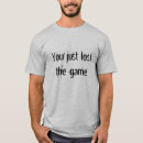 Pesquisar por você perdeu o jogo camisetas Variado