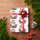 Pesquisar por vintage papai noel papel de presente Natal