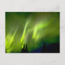Pesquisar por aurora boreal cartoes postais Verde