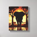 Pesquisar por elephant impressão de canvas Safari
