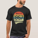 Pesquisar por feito em 1957 camisetas Para todos