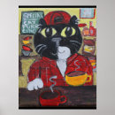Pesquisar por arte do gato artes pósteres Bonito