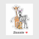 Pesquisar por girafa azul adesivos Zebra