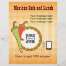 Pesquisar por de mexicano flyers Comida