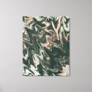 Pesquisar por cores abstratas impressão de canvas Verde