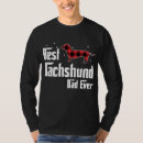 Pesquisar por dachshund vermelho camisetas Tendência