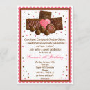 Pesquisar por chocolate doce convites Feriado