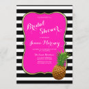 Pesquisar por listras brancas cor de rosa convites Preto e branco